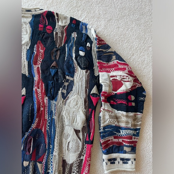 VINTAGE COOGI SWEATER - CLASSIC MULTICOLOR - Picture 7 of 7